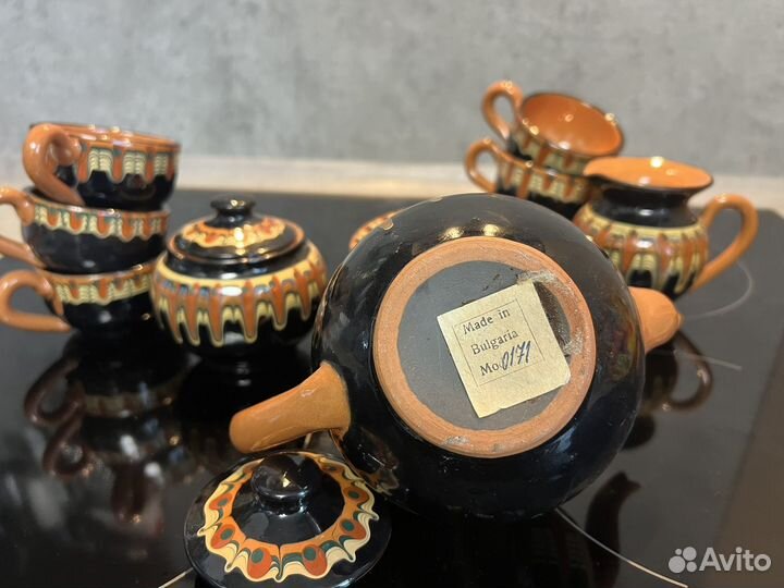 Кофейный сервиз СССР болгария