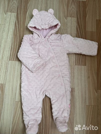 Пакет вещей для девочки 74 80