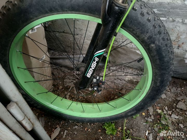 Велосипед взрослый фэтбайк R24