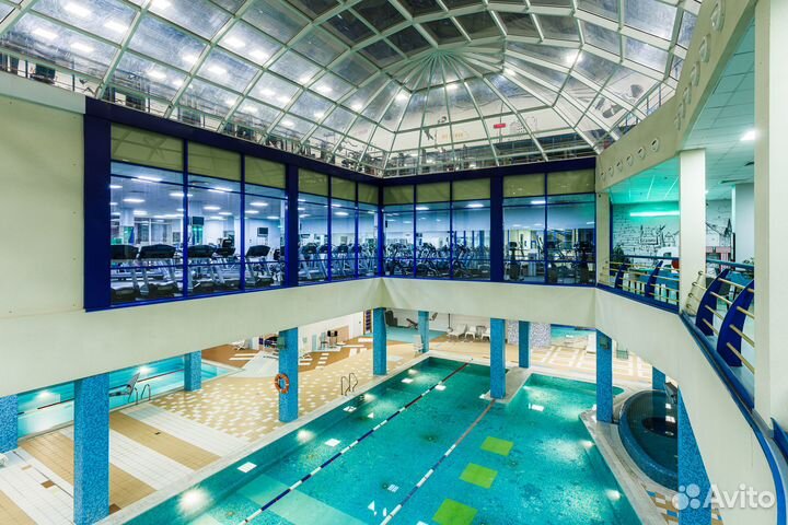 Клубная карта в фитнес-клуб «мтл Арена»