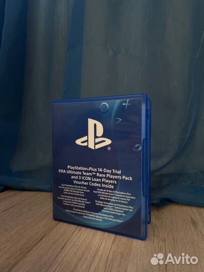 Коробка/Бокс/Кейс для диска от ps4/ps5