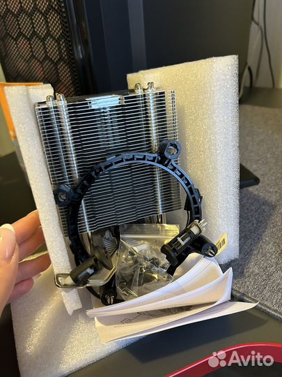 Кулер для процессора deepcool AG300