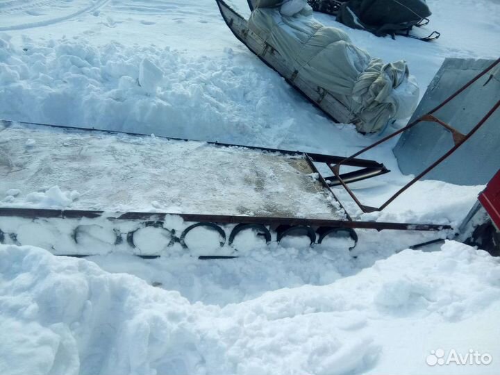 Продам сани для снегохода