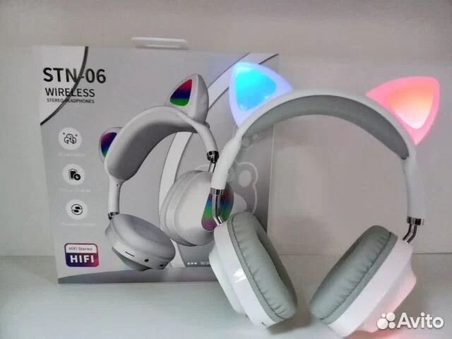 Наушники с ушками