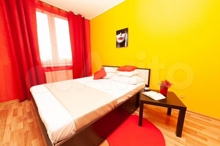 1-к. квартира, 42 м², 9/17 эт.