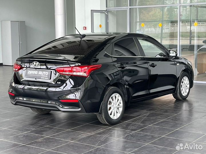 Hyundai Solaris 1.6 AT, 2018, 117 680 км