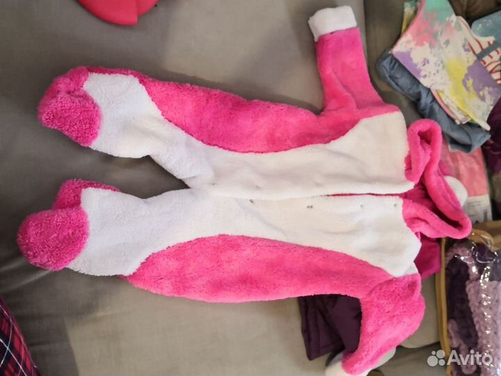 Комбинезон из велсофта