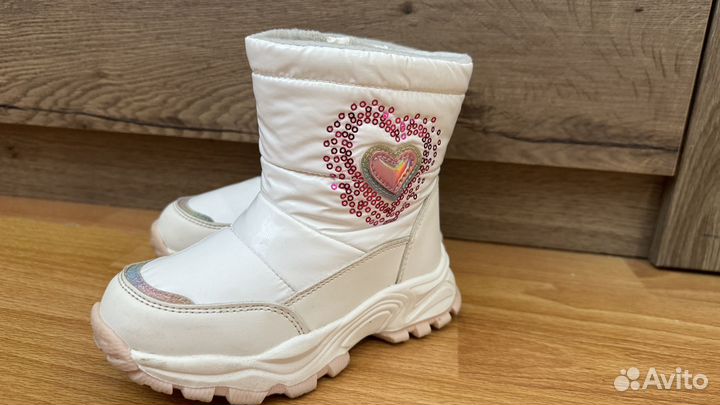 Ботинки зимние