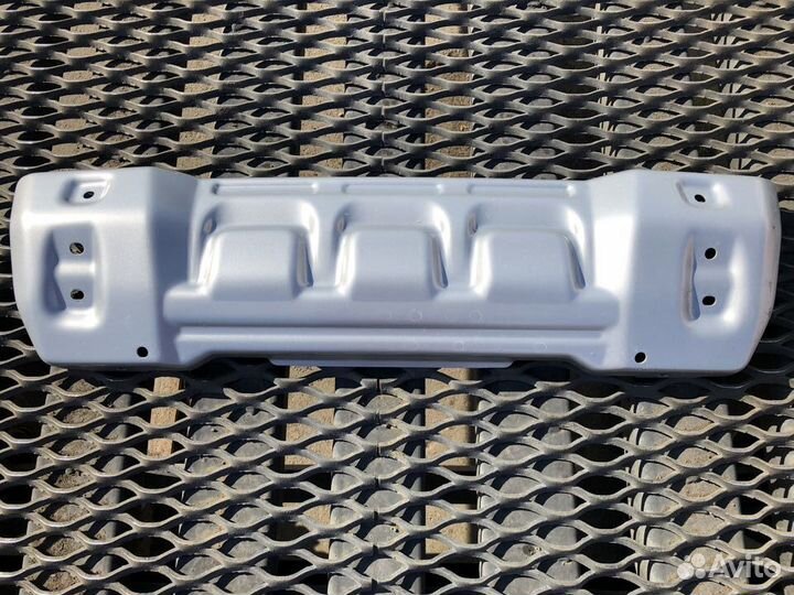 Защита переднего бампера (защита рулевых тяг) Jeep