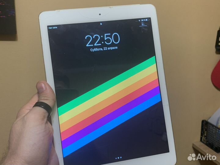 iPad Air 1 + Cellular 16gb ростест