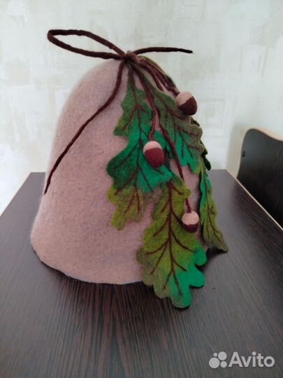 Банная шапка