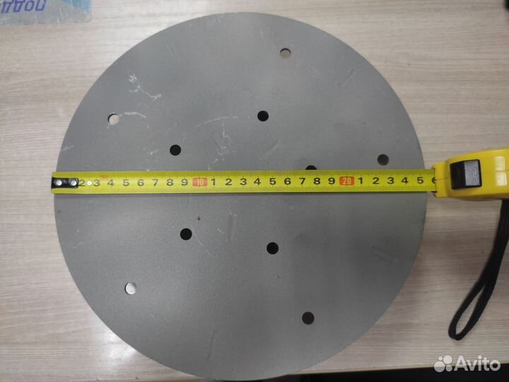 Поршень для пресса усиленный