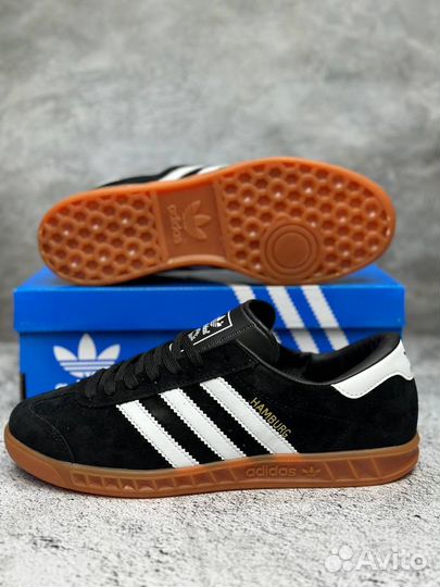 Кроссовки adidas hamburg оригинал