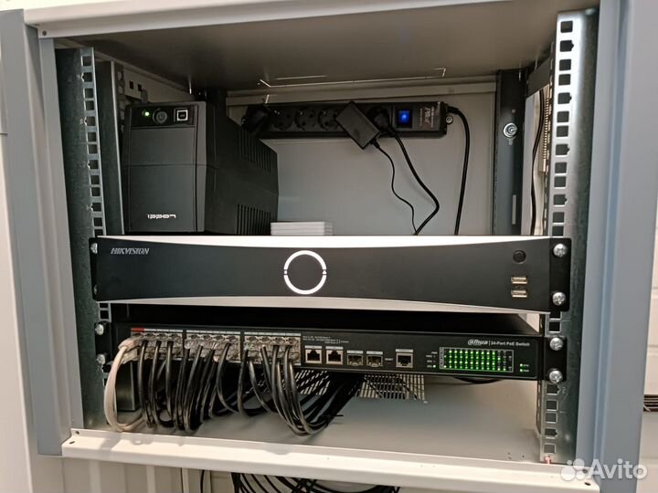 Установка и монтаж систем видеонаблюдения