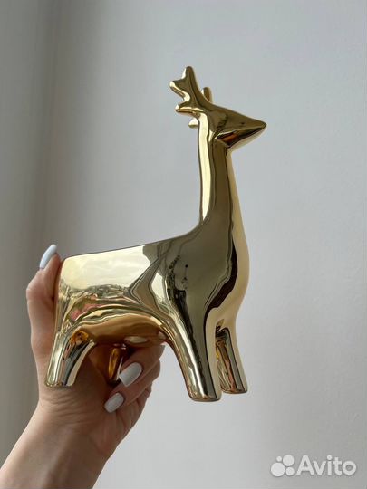 Подставка для украшений кашпо олень