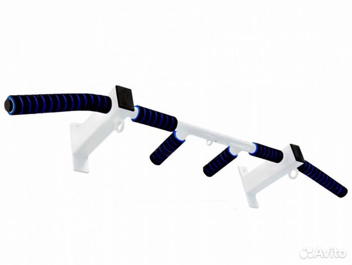 Турник наддверный Power 60х40 Турник 3 хват белый