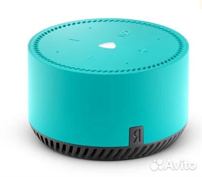 Новая Яндекс Станция Лайт (Мята)