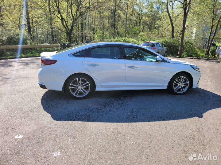 Hyundai Sonata 2.4 AT, 2018, 70 000 км