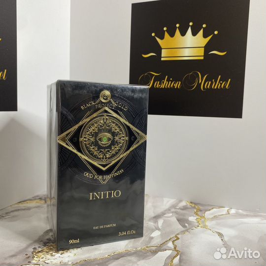 Initio Oud For Happiness Новые Запечатанные Унисек