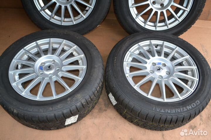 Диски R17 с всесезонными шинами 235 55 17