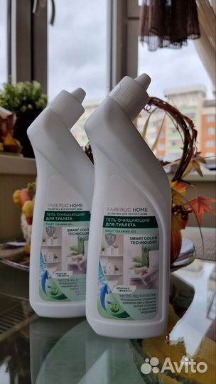 Гель для туалета и ванной комнаты faberlic