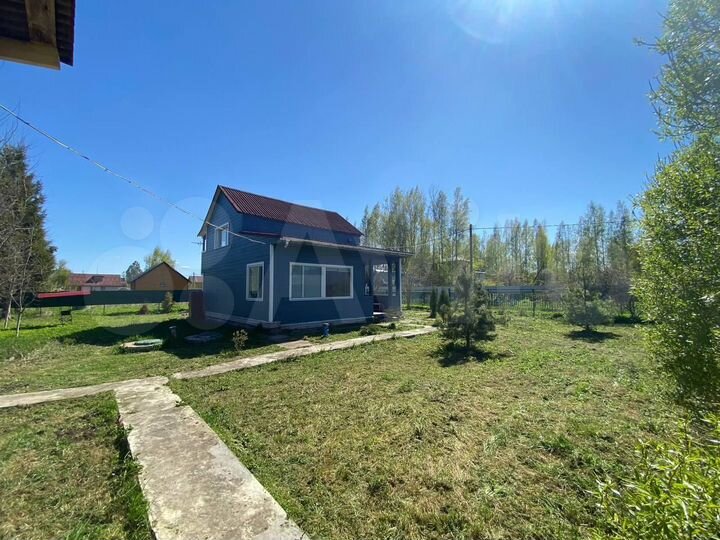 Дом 100 м² на участке 7,9 сот.