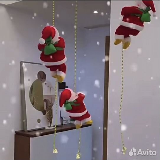 Санта Клаус интерактивная игрушка