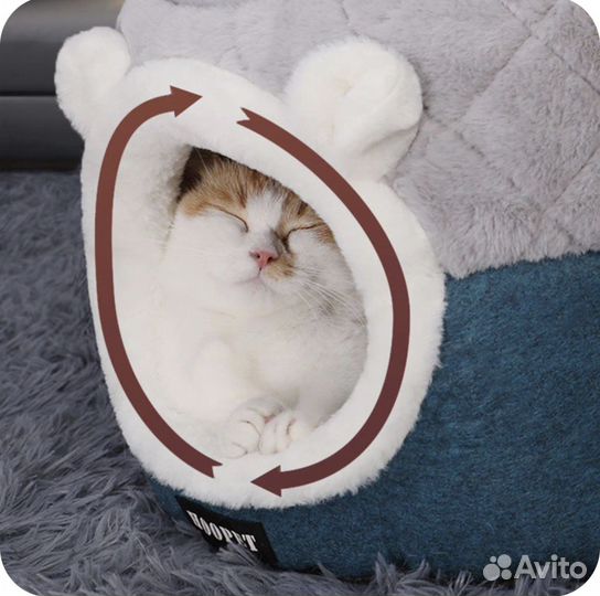 Лежанка для собак и кошек