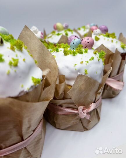 Пасхальные куличи,десерты.Срочные заказы