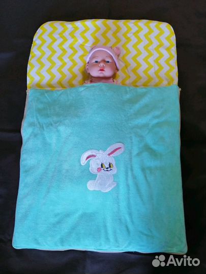 Конверт новый для малыша
