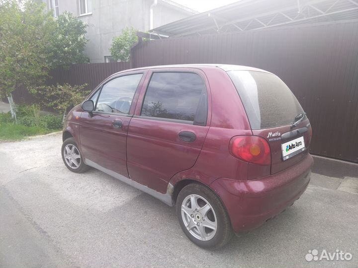 Daewoo Matiz 0.8 МТ, 2007, 150 511 км