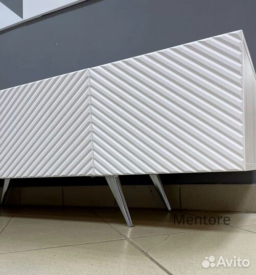 Тумба тв Bravo дизайнерская (конструктор)