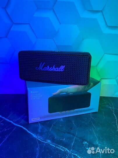 Колонка marshall emberton