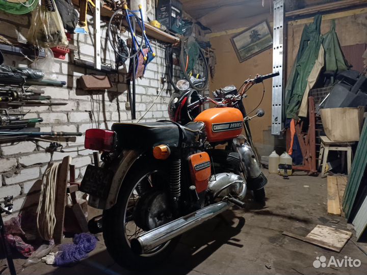 Обмен на кроссовый мотоцикл