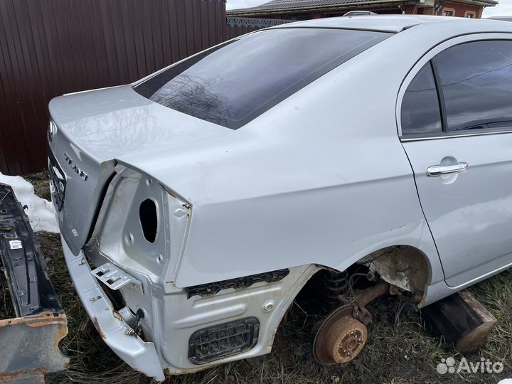 Крыло заднее правое Lifan Solano B5401020