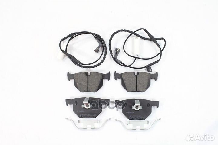 Колодки тормозные дисковые(аналог TRW GDB1730)