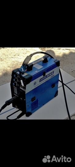 Сварочный полуавтомат aurora overman 200