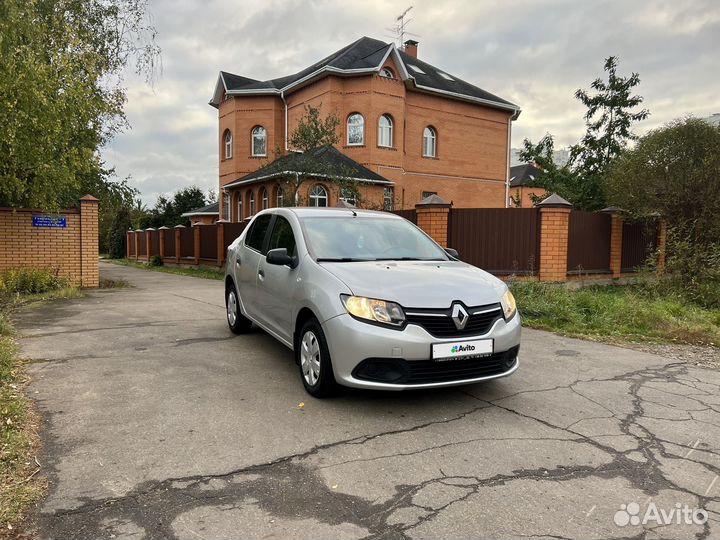 Renault Logan 1.6 AMT, 2016, 76 000 км