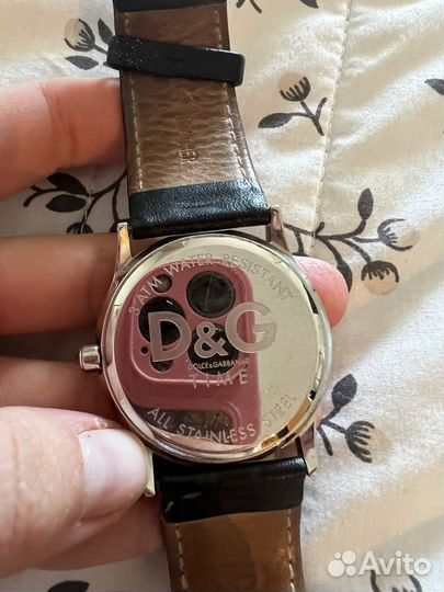 Часы dolce gabbana оригинал