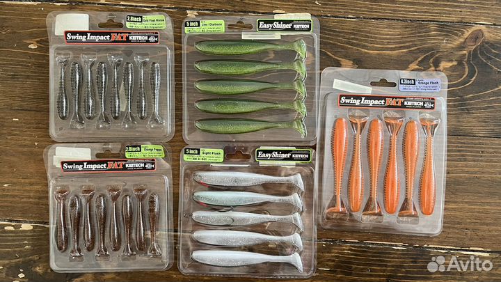 Силиконовые поролоновые приманки стример