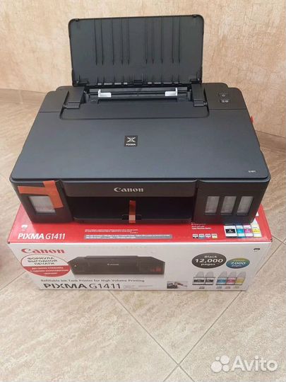 Canon Pixma G1411 плата форматера