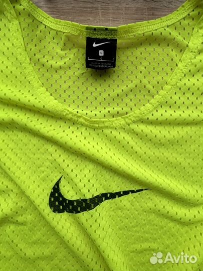 Манишка спортивная футбольная Найк Nike оригинал