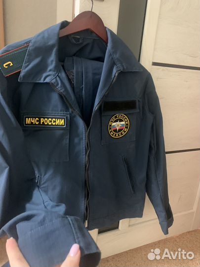 Форма мчс женская