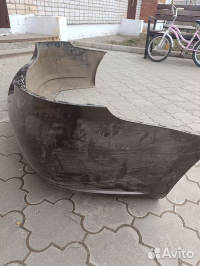 Задний бампер от Поло