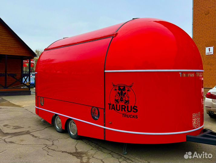 Передвижной фудтрак под бизнес