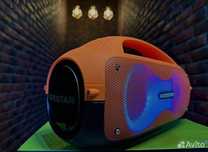 Мощная колонка 80вт hopestar A50 party