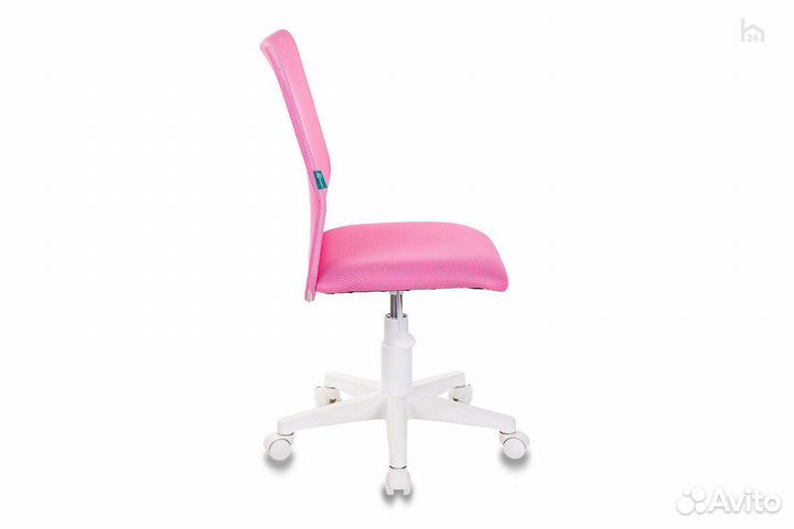 Кресло компьютерное детское Бюрократ KD-9/WH/TW-13