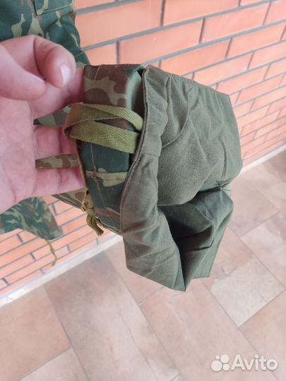 Штаны утеплённые камуфляж 60-62