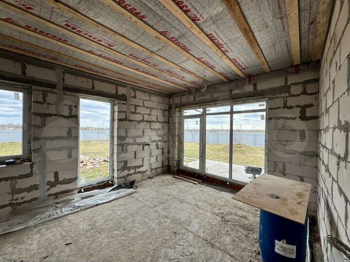 Дом 126 м² на участке 14 сот.