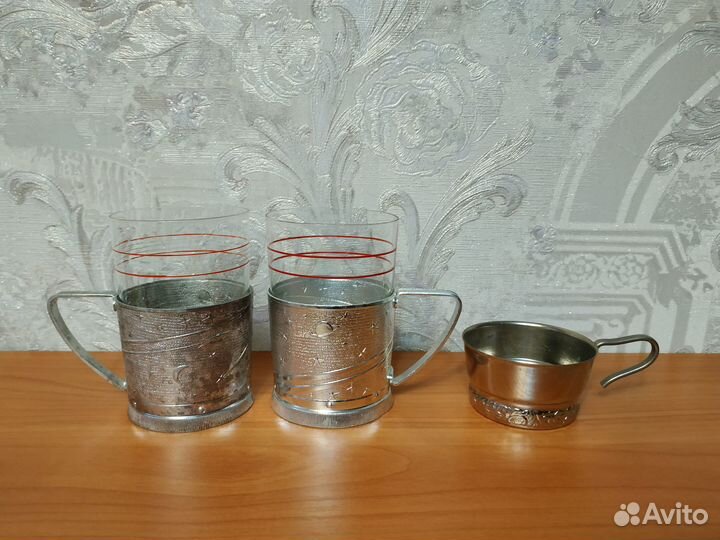 Стаканы СССР